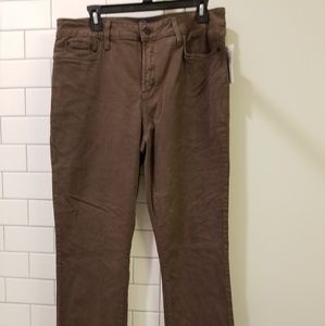 NYDJ brown khaki pants